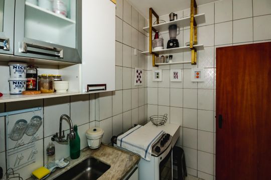 Apartamento à venda com 3 quartos, 76m² em Santa Rosa, Belo Horizonte