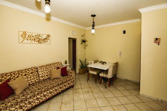 Apartamento à venda com 3 quartos, 76m² em Santa Rosa, Belo Horizonte