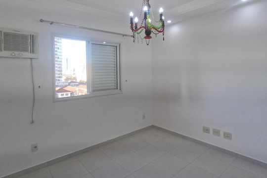 Quarto 1 de apartamento para alugar com 3 quartos, 100m² em Embaré, Santos