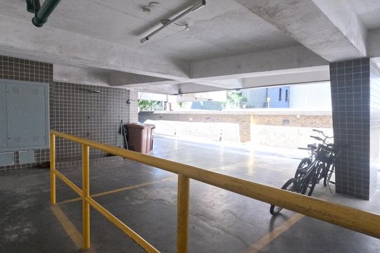 Área Comum - Garagem de apartamento para alugar com 3 quartos, 100m² em Embaré, Santos