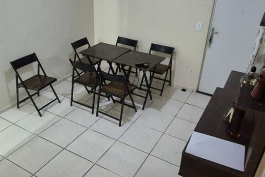 Sala de apartamento à venda com 2 quartos, 50m² em Anil, Rio de Janeiro