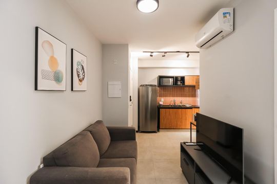 Apartamento à venda com 1 quarto, 34m² em Consolação, São Paulo