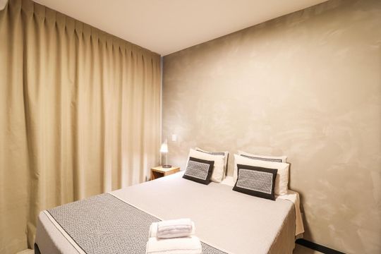 Quarto de apartamento à venda com 1 quarto, 34m² em Consolação, São Paulo