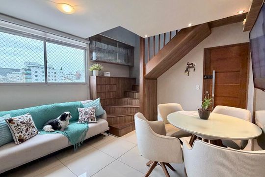 Apartamento à venda com 2 quartos, 140m² em Castelo, Belo Horizonte