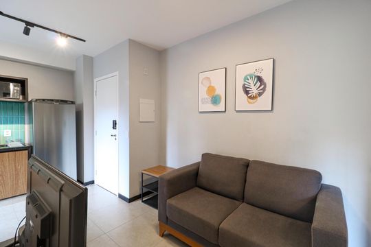 Apartamento à venda com 1 quarto, 34m² em Consolação, São Paulo
