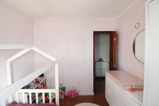 Quarto 2 de apartamento à venda com 2 quartos, 49m² em Jardim Casa Pintada, São Paulo