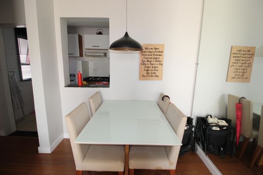 Sala de apartamento para alugar com 2 quartos, 49m² em Jardim Casa Pintada, São Paulo