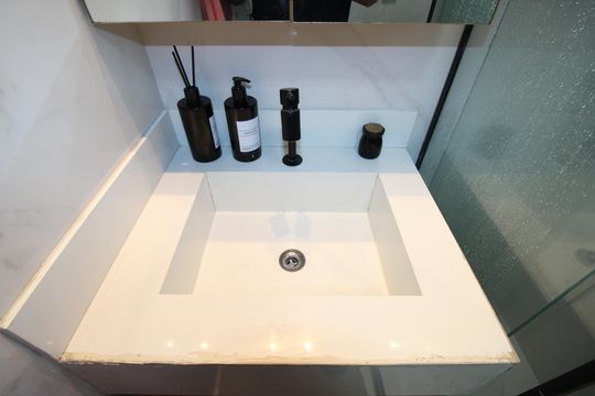 Banheiro de apartamento à venda com 2 quartos, 49m² em Jardim Casa Pintada, São Paulo