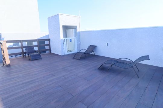 Piscina de apartamento para alugar com 2 quartos, 40m² em Vila Eldizia, Santo André