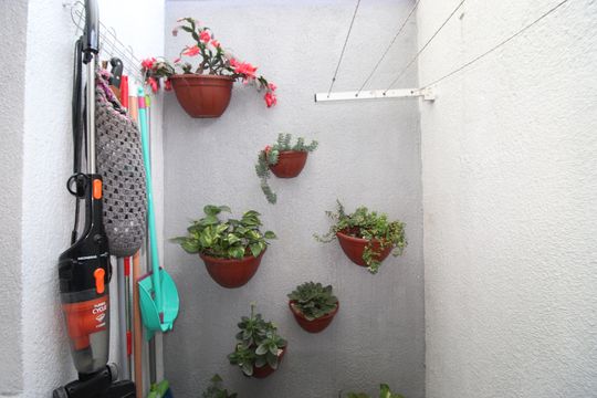 Área de Serviço de casa de condomínio à venda com 2 quartos, 60m² em Cidade Líder, São Paulo