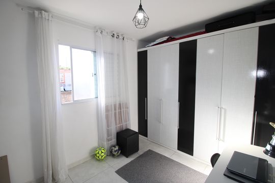 Quarto 2 de casa de condomínio à venda com 2 quartos, 60m² em Cidade Líder, São Paulo