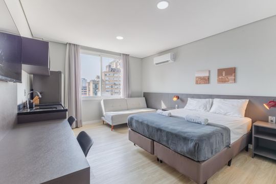Apartamento para alugar com 1 quarto, 21m² em Centro Histórico, Porto Alegre