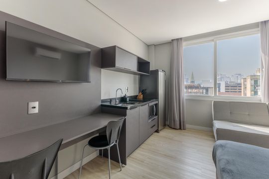 Apartamento para alugar com 1 quarto, 21m² em Centro Histórico, Porto Alegre