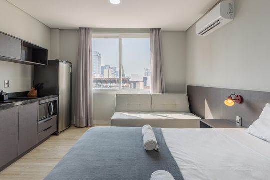 Apartamento para alugar com 1 quarto, 21m² em Centro Histórico, Porto Alegre