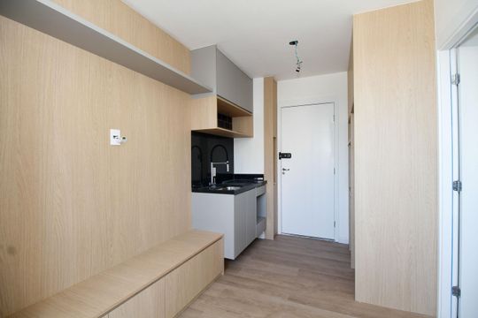 Apartamento para alugar com 1 quarto, 25m² em Pinheiros, São Paulo