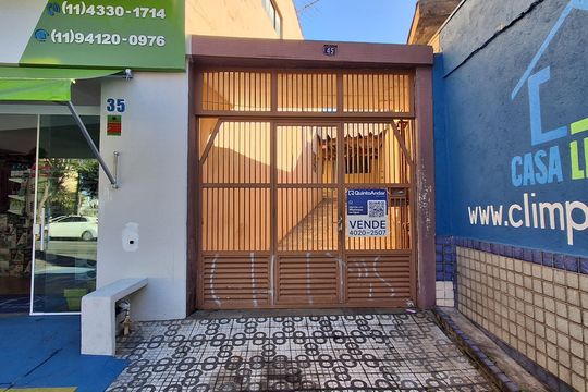 Fachada de casa para alugar com 2 quartos, 393m² em Jardim Tres Marias, São Bernardo do Campo