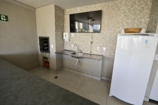 Apartamento para alugar com 2 quartos, 42m² em Parque Amazonia, Goiânia