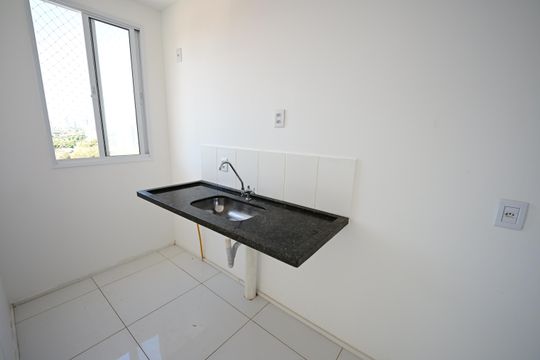 Apartamento para alugar com 2 quartos, 42m² em Parque Amazonia, Goiânia