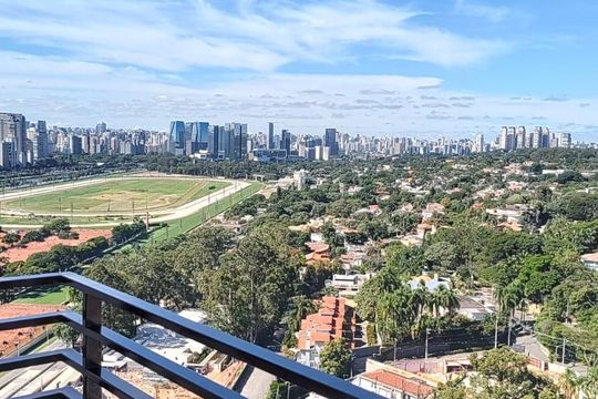 Varanda de apartamento à venda com 1 quarto, 32m² em Butantã, São Paulo