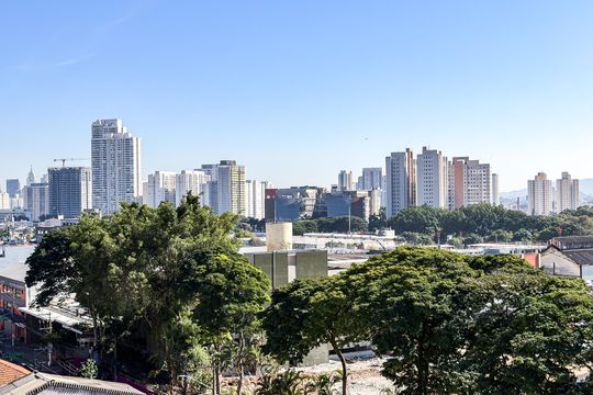 Vista de kitnet/studio à venda com 1 quarto, 29m² em Mooca, São Paulo