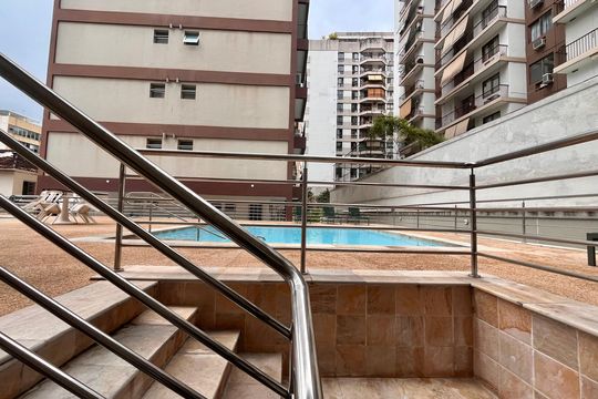 Apartamento para alugar com 1 quarto, 55m² em Gávea, Rio de Janeiro