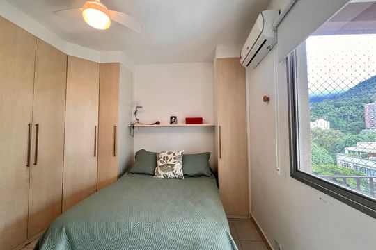 Apartamento para alugar com 1 quarto, 55m² em Gávea, Rio de Janeiro