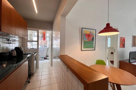 Apartamento para alugar com 1 quarto, 55m² em Gávea, Rio de Janeiro