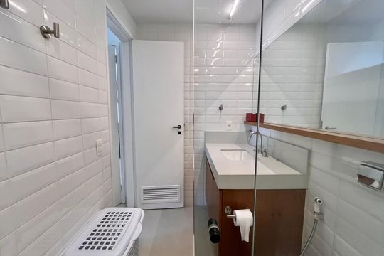 Apartamento para alugar com 1 quarto, 55m² em Gávea, Rio de Janeiro