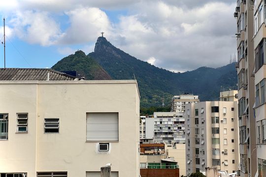 Varanda da Sala de apartamento para alugar com 3 quartos, 192m² em Flamengo, Rio de Janeiro