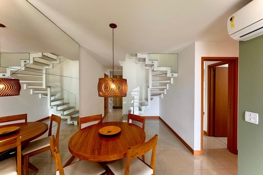 Sala de apartamento para alugar com 3 quartos, 192m² em Flamengo, Rio de Janeiro