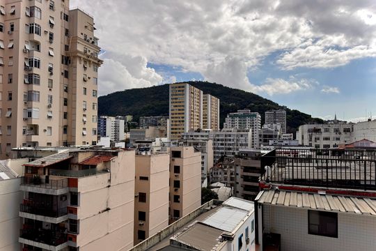 Vista da Varanda da Sala de apartamento para alugar com 3 quartos, 192m² em Flamengo, Rio de Janeiro