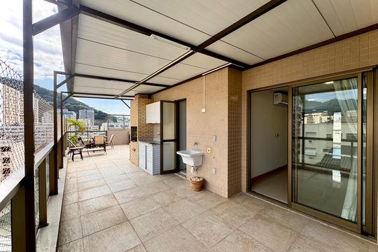 Apartamento para alugar com 3 quartos, 192m² em Flamengo, Rio de Janeiro