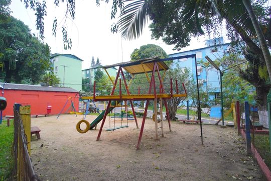 Área comum - Playground de apartamento à venda com 3 quartos, 52m² em Canudos, Novo Hamburgo