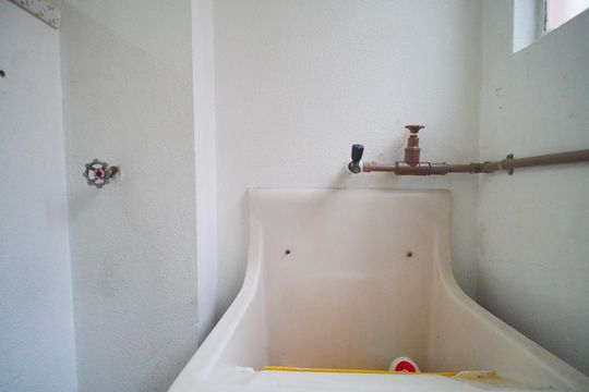 Área de serviço de apartamento à venda com 3 quartos, 52m² em Canudos, Novo Hamburgo