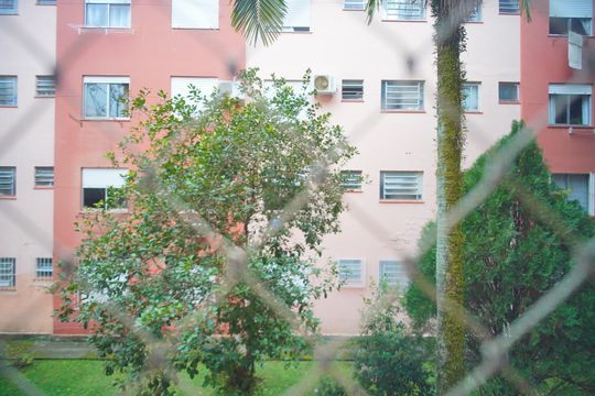 Vista da Sala de apartamento à venda com 3 quartos, 52m² em Canudos, Novo Hamburgo