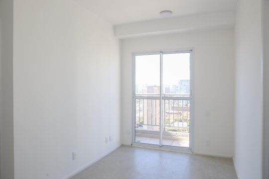 Sala e Cozinha de apartamento à venda com 2 quartos, 36m² em Vila Romana, São Paulo