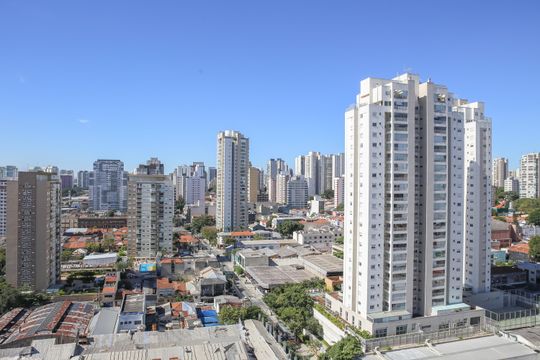 Vista do Quarto 2 de apartamento à venda com 2 quartos, 36m² em Vila Romana, São Paulo