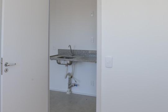 Quarto 2 de apartamento à venda com 2 quartos, 36m² em Vila Romana, São Paulo