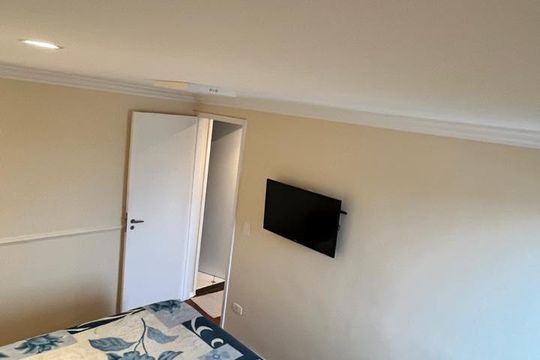 Quarto de apartamento à venda com 2 quartos, 60m² em Vila Andrade, São Paulo