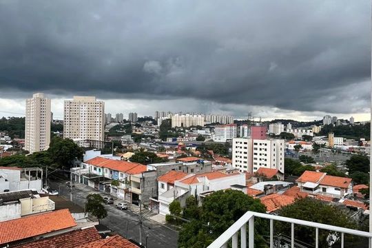 Vista de apartamento à venda com 2 quartos, 60m² em Vila Andrade, São Paulo