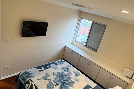 Quarto de apartamento à venda com 2 quartos, 60m² em Vila Andrade, São Paulo