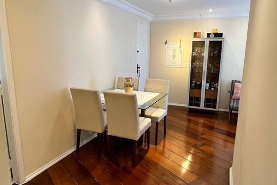 Sala de apartamento à venda com 2 quartos, 60m² em Vila Andrade, São Paulo