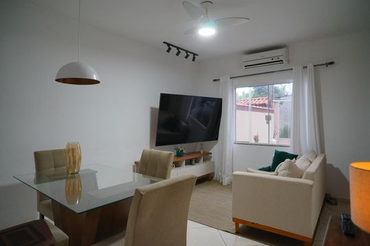 Sala de casa para alugar com 2 quartos, 60m² em São José de Imbassai, Maricá