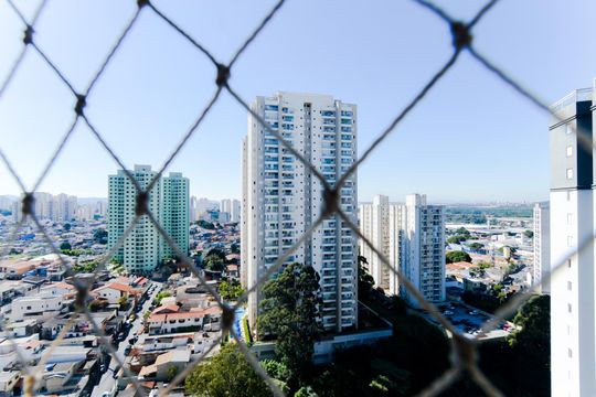 Vista Quarto 1  de apartamento para alugar com 3 quartos, 120m² em Vila Augusta, Guarulhos