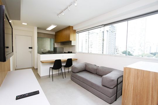Kitnet/Studio para alugar com 1 quarto, 42m² em Barro Preto, Belo Horizonte