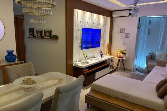 Apartamento para alugar com 3 quartos, 94m² em Centro, Nova Iguaçu