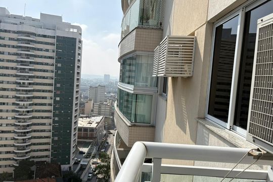 Varanda de apartamento para alugar com 3 quartos, 94m² em Centro, Nova Iguaçu