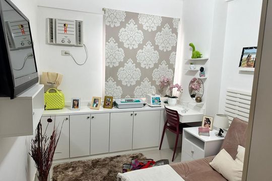 Quarto  de apartamento para alugar com 3 quartos, 94m² em Centro, Nova Iguaçu