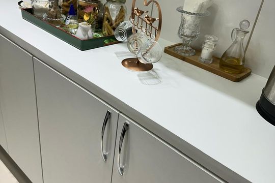 Cozinha de apartamento para alugar com 3 quartos, 94m² em Centro, Nova Iguaçu