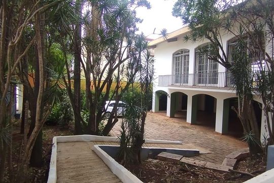 Área externa de casa à venda com 3 quartos, 1100m² em Parque Nova Campinas, Campinas